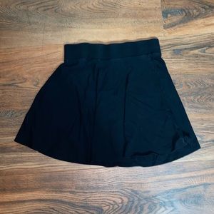 SOLD Black skater skirt